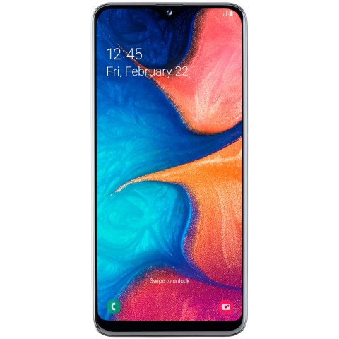 SAMSUNG Galaxy A20e 32GB White, Grade D, Used