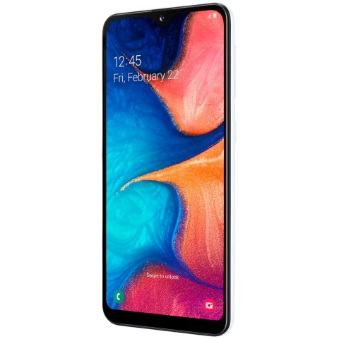 SAMSUNG Galaxy A20e 32GB White, Grade D, Used