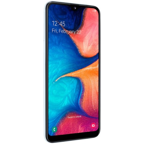 SAMSUNG Galaxy A20e 32GB White, Grade D, Used