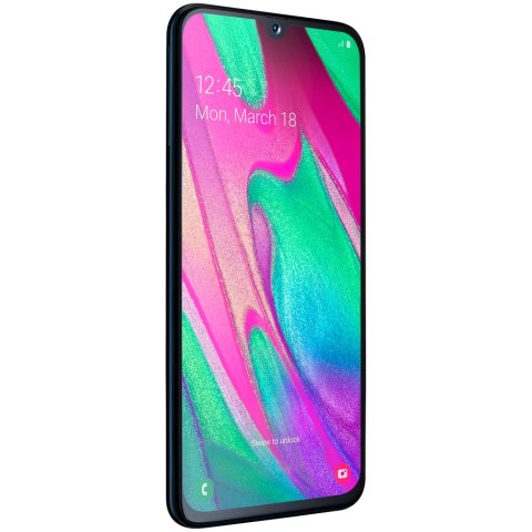 SAMSUNG Galaxy A40 64GB Black, Grade D, Used