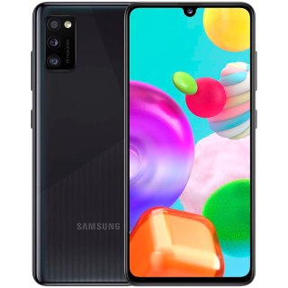 SAMSUNG Galaxy A41 64 GB Black, Grade C, Used