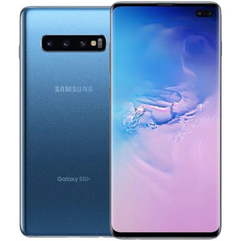 SAMSUNG Galaxy S10 Plus (G975F) 128 GB Blue, Grade A, Used