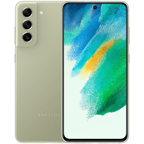 SAMSUNG Galaxy S21 FE 5G 128 GB Olive, Grade B, Used