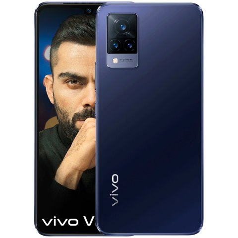 VIVO V21 8 GB/128 GB Dusk Blue, Grade C, Used