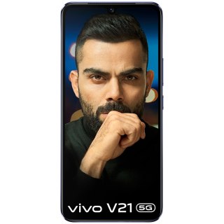 VIVO V21 8 GB/128 GB Dusk Blue, Grade C, Used