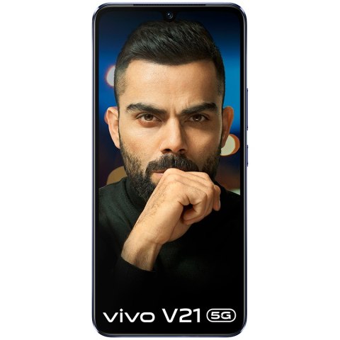 VIVO V21 8 GB/128 GB Dusk Blue, Grade C, Used
