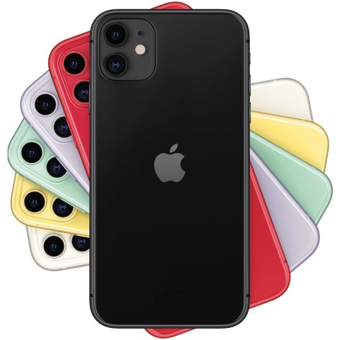 APPLE iPhone 11 64GB Black, Grade B, Used