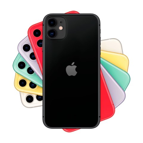 APPLE iPhone 11 64GB Black, Grade B, Used