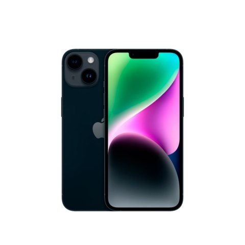APPLE iPhone 14 128GB Midnight, Grade B, Used