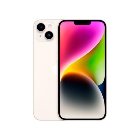 APPLE iPhone 14 Plus 128GB Starlight, Grade A, Used