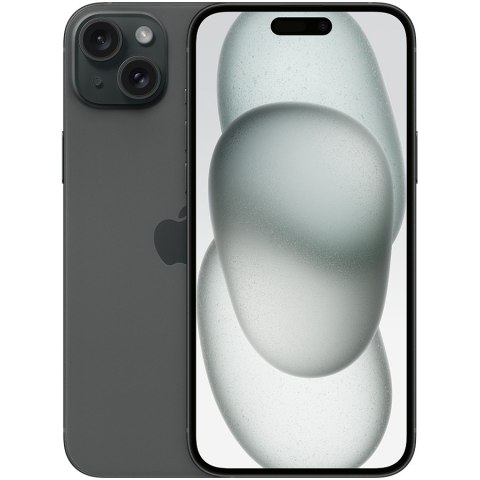 APPLE iPhone 15 Plus 128GB Black, Grade B, Used