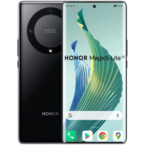 HONOR Magic 5 Lite Midnight Black, Grade C, Used