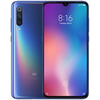 XIAOMI Mi 9 6 GB/64 GB Ocean Blue, Grade F, Used
