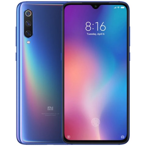 XIAOMI Mi 9 6 GB/64 GB Ocean Blue, Grade F, Used