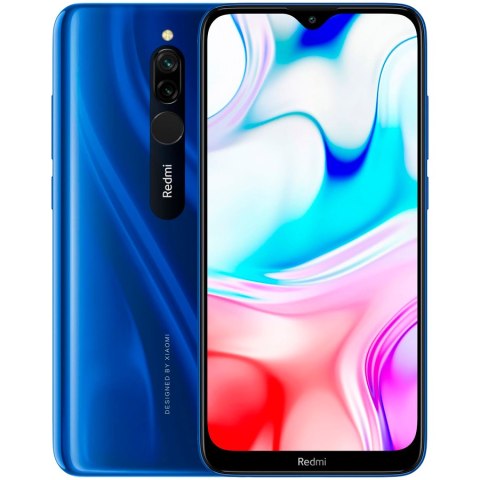 XIAOMI Redmi 8 4 GB/64 GB Sapphire Blue, Grade E, Used