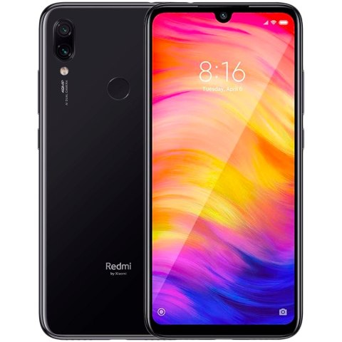 XIAOMI Redmi Note 7 4/64Gb Space Black, Grade E, Used