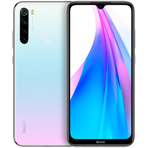 XIAOMI Redmi Note 8T 4 GB/64 GB Moonlight White, Grade D, Used