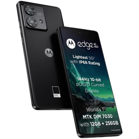MOTOROLA Moto Edge 40 Neo 12/256GB Black Beauty, Grade B, Used