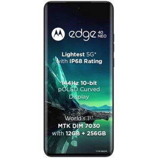 MOTOROLA Moto Edge 40 Neo 12/256GB Black Beauty, Grade B, Used