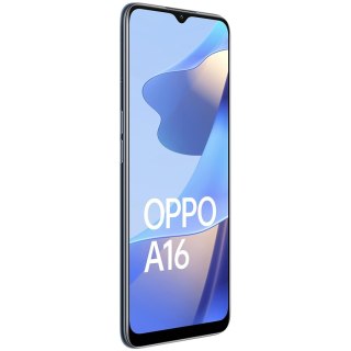 OPPO A16 3 GB/32 GB Crystal Black, Grade A, Used