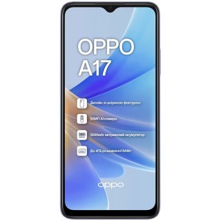 OPPO A17 4 GB/64 GB Lake Blue, Grade A, Used
