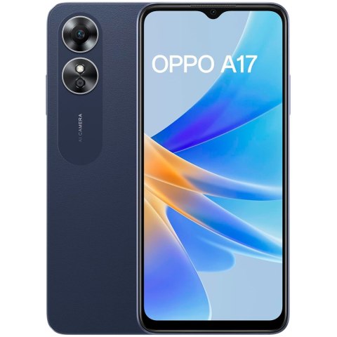 OPPO A17 4 GB/64 GB Midnight Black, Grade A, Used
