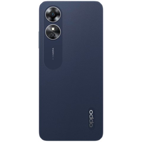 OPPO A17 4 GB/64 GB Midnight Black, Grade A, Used