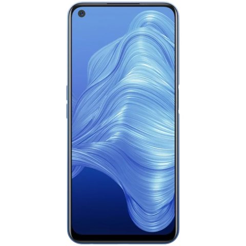REALME 7 6 GB/64 GB Misty Blue, Grade C, Used