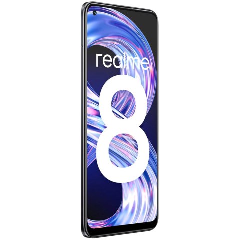 REALME 8 6 GB/128 GB Cyber Black, Grade A, Used