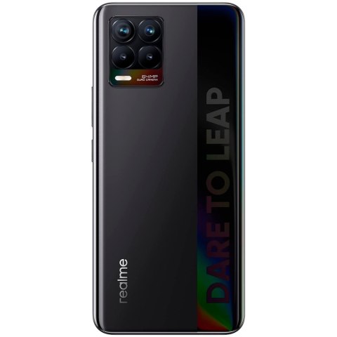 REALME 8 6 GB/128 GB Cyber Black, Grade A, Used