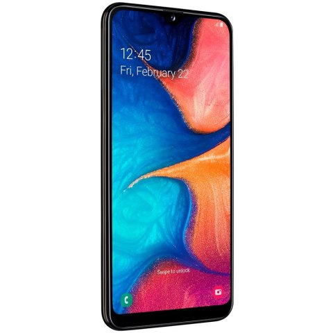 SAMSUNG Galaxy A20e 32 GB Black, Grade E, Used