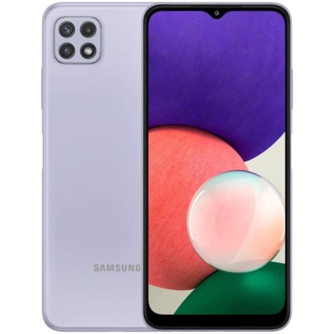 SAMSUNG Galaxy A22 5G 64GB Violet, Grade B, Used