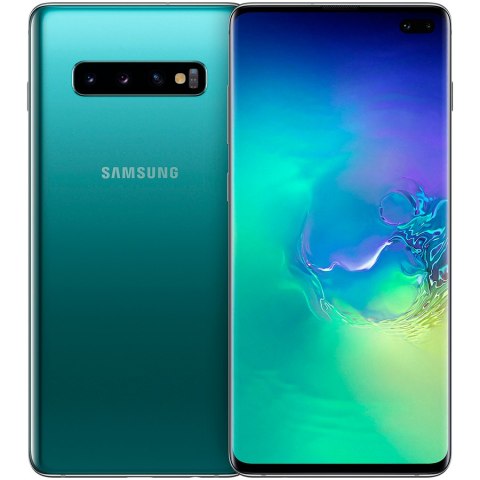 SAMSUNG Galaxy S10 Plus (G975F) 128 GB Green, Grade E, Used