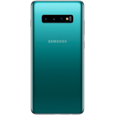 SAMSUNG Galaxy S10 Plus (G975F) 128 GB Green, Grade E, Used