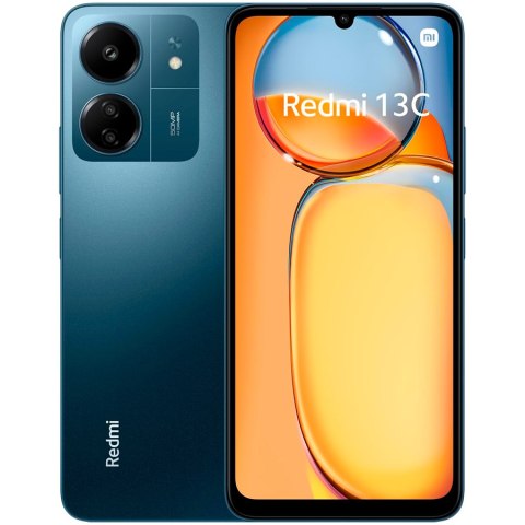 XIAOMI Redmi 13C 4/128GB Navy Blue, Grade A, Used