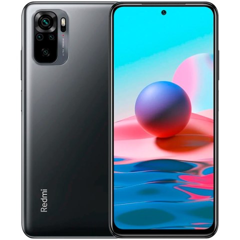 XIAOMI Redmi Note 10 4/128Gb Onyx Gray, Grade B, Used