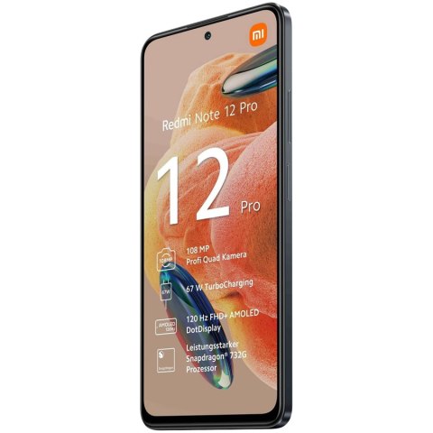 XIAOMI Redmi Note 12 Pro 8 GB/256 GB Onyx Black, Grade C, Used