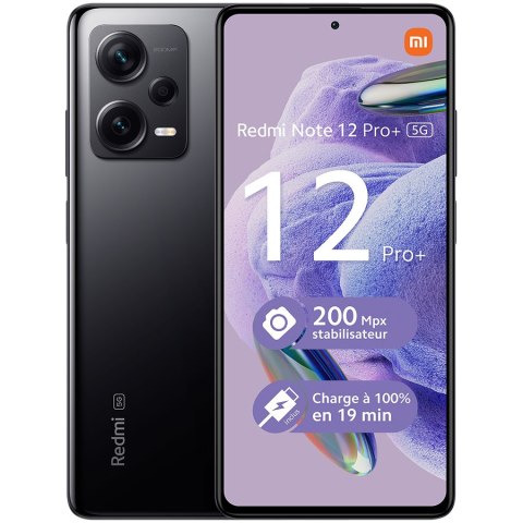 XIAOMI Redmi Note 12 Pro Plus 5G Obsidian Black, Grade A, Used