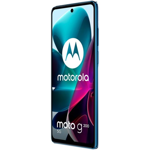 MOTOROLA Moto G200 8 GB/128 GB Stellar Blue, Grade E, Used