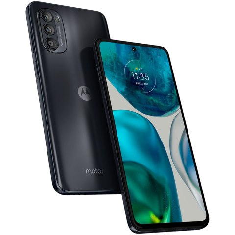 MOTOROLA Moto G52 6 GB/256 GB Charcoal Gray, Grade C, Used