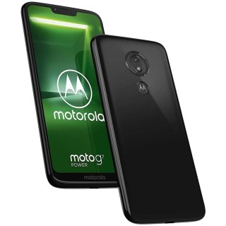 MOTOROLA Moto G7 Power 4 GB/64 GB Black, Grade D, Used