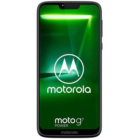 MOTOROLA Moto G7 Power 4 GB/64 GB Black, Grade D, Used