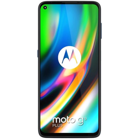 MOTOROLA Moto G9 Plus 4 GB/128 GB Indigo Blue, Grade D, Used