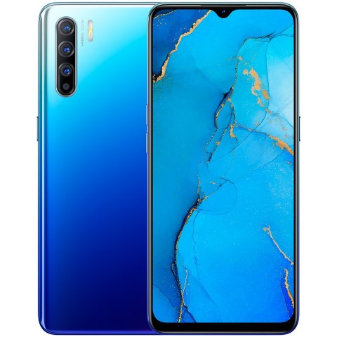 OPPO Reno3 8 GB/128 GB Aurora Blue, Grade D, Used