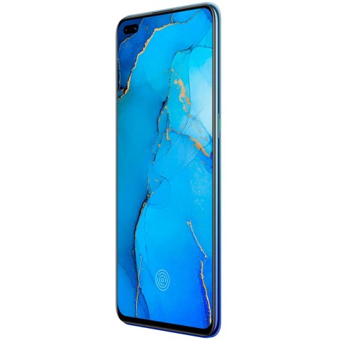 OPPO Reno3 8 GB/128 GB Aurora Blue, Grade D, Used