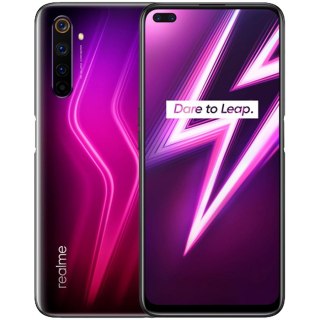 REALME 6 Pro 8 GB/128 GB Red, Grade D, Used