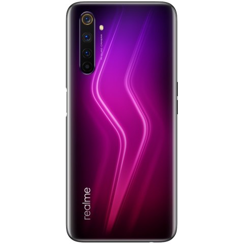 REALME 6 Pro 8 GB/128 GB Red, Grade D, Used