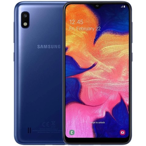 SAMSUNG Galaxy A10 32GB Blue, Grade D, Used