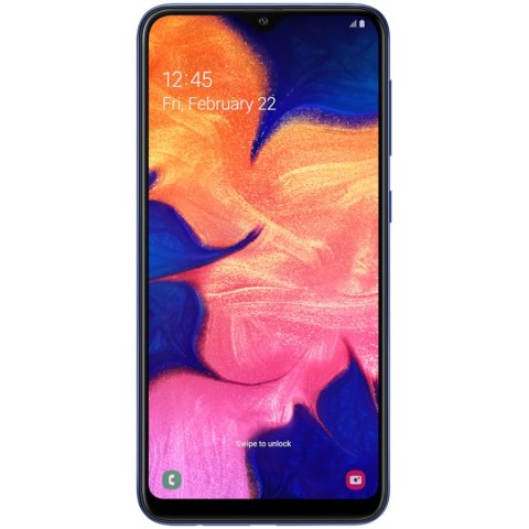 SAMSUNG Galaxy A10 32GB Blue, Grade D, Used
