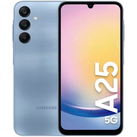 SAMSUNG Galaxy A25 5G (A256B) 128 GB Blue, Grade A, Used
